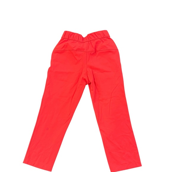 lululemon athletica Kids Bright Red Joggers - Picture 1 of 4